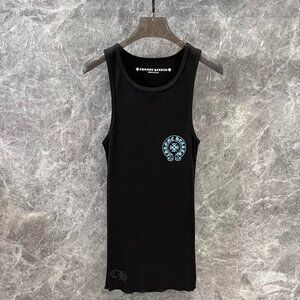 Brand New Chrome Hearts Black Vest